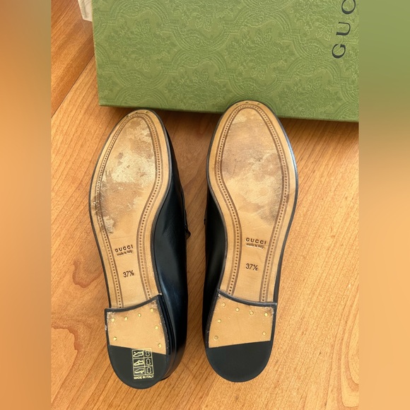Brand new (in box) authentic women’s Gucci Jordan loafers - Picture 5 of 9